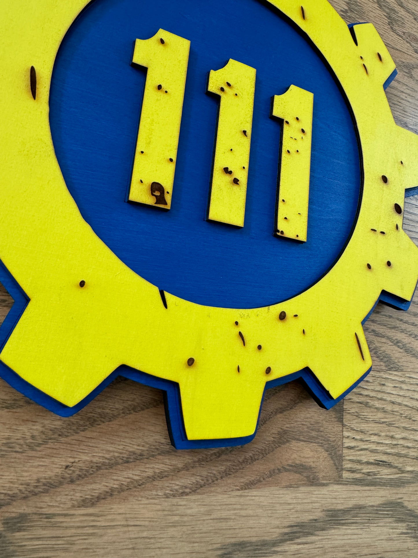 Fallout Vault 111 - Wall Art