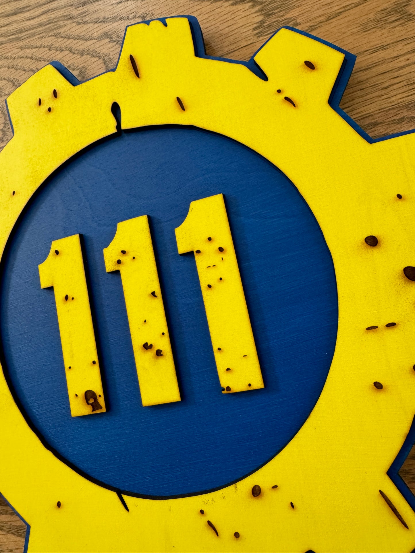 Fallout Vault 111 - Wall Art