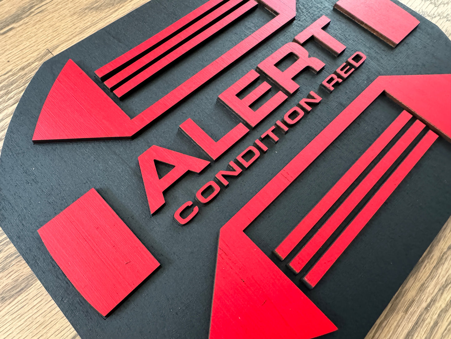 Star Trek Red Alert - Wall Art
