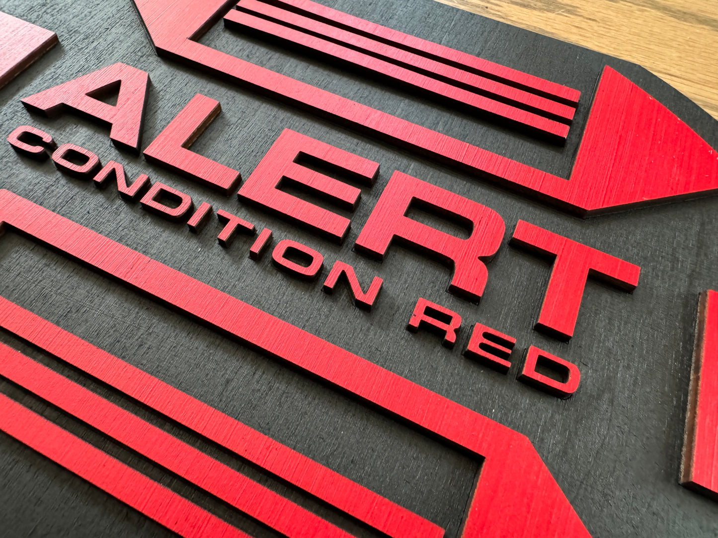 Star Trek Red Alert - Wall Art