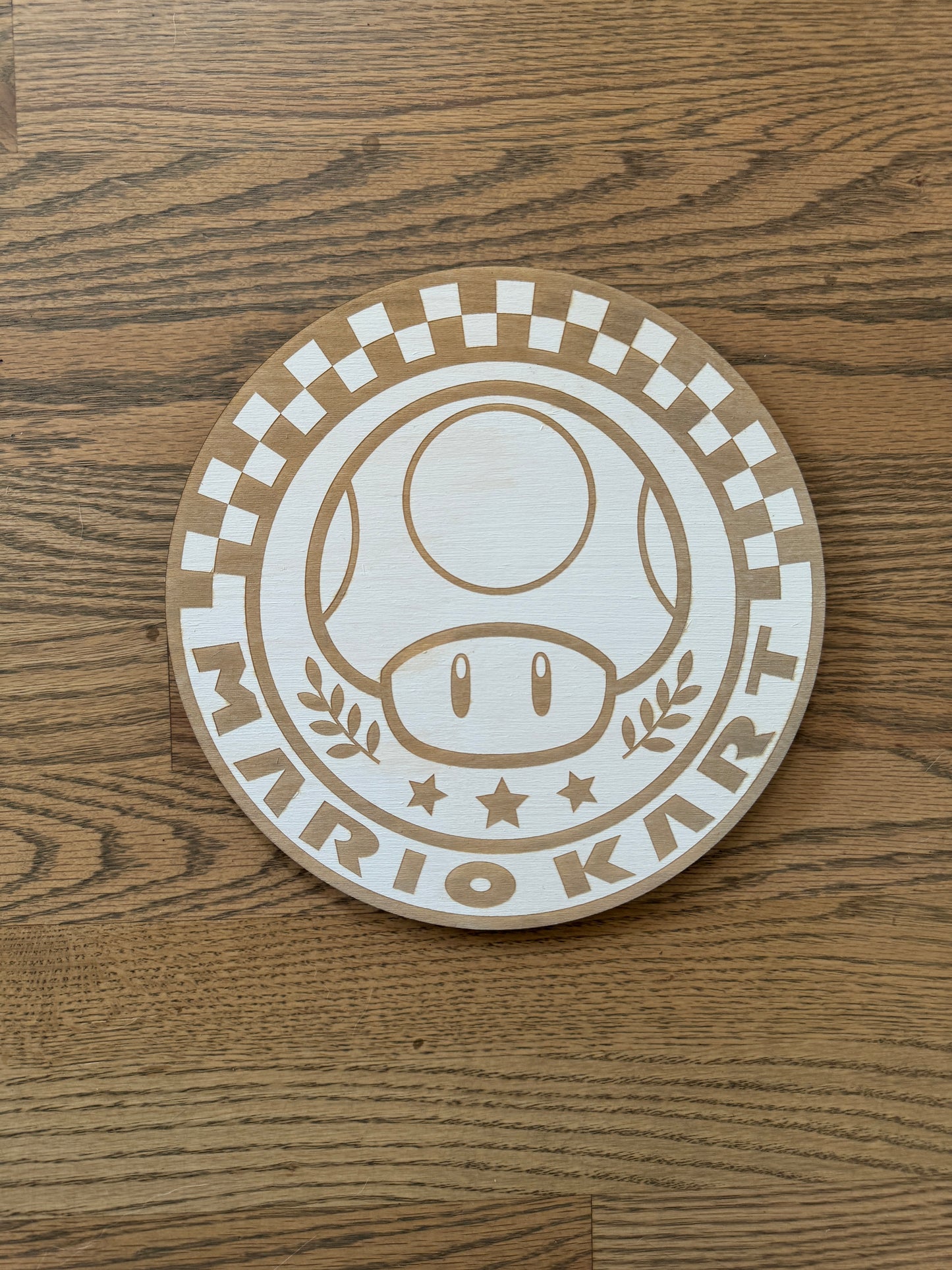 Mario Cart Race - Wall Art