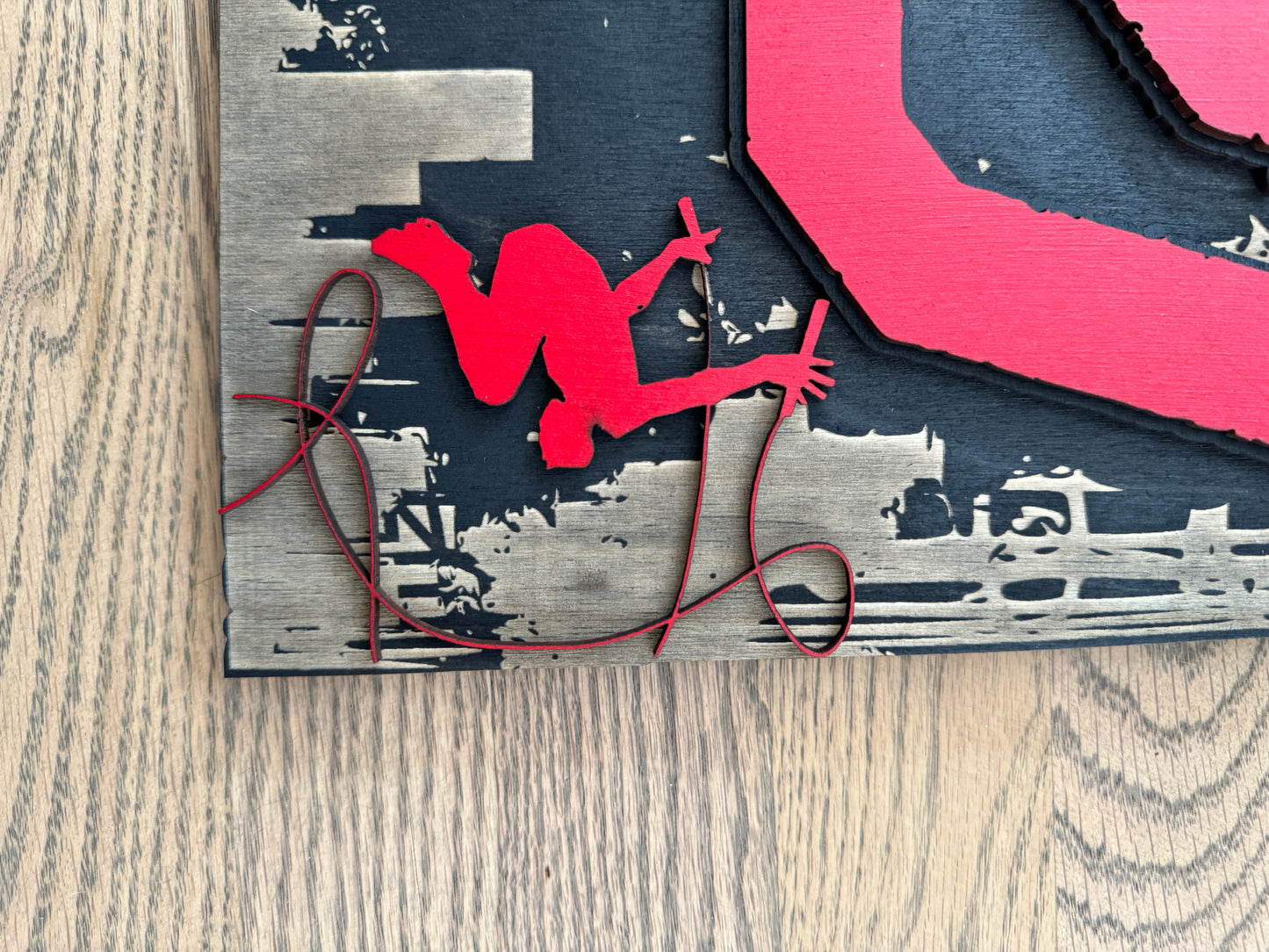 Dare Devil - Wall Art