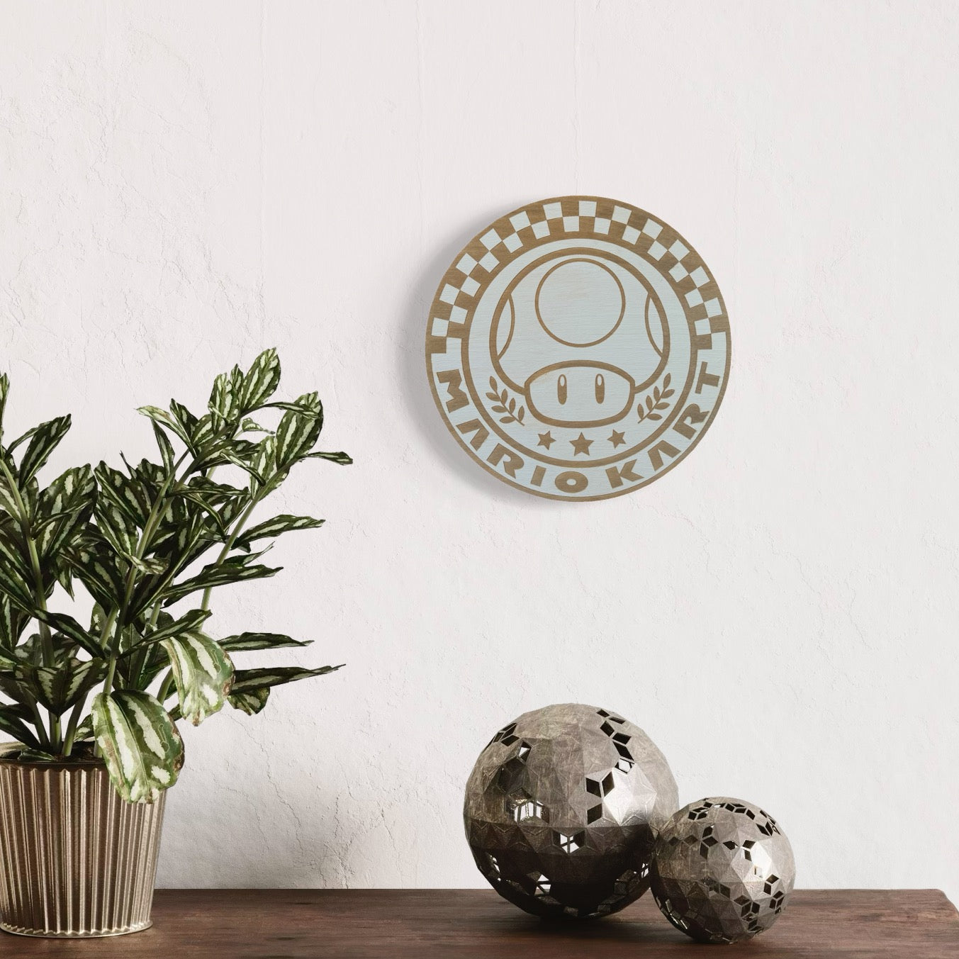 Mario Cart Race - Wall Art