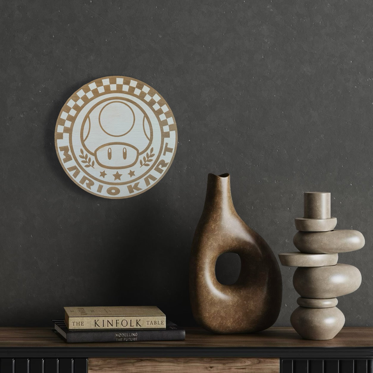 Mario Cart Race - Wall Art