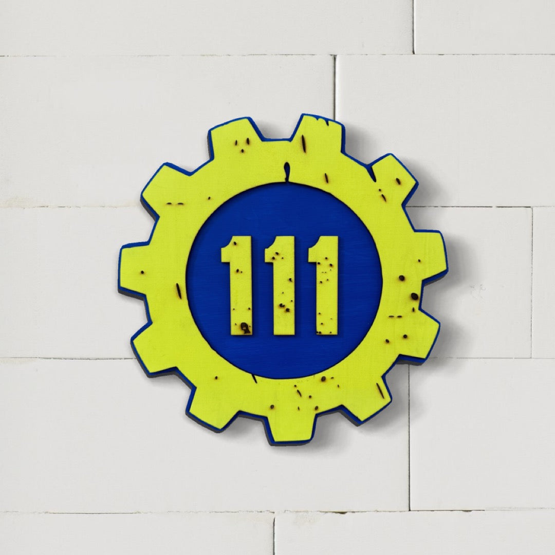 Fallout Vault 111 - Wall Art