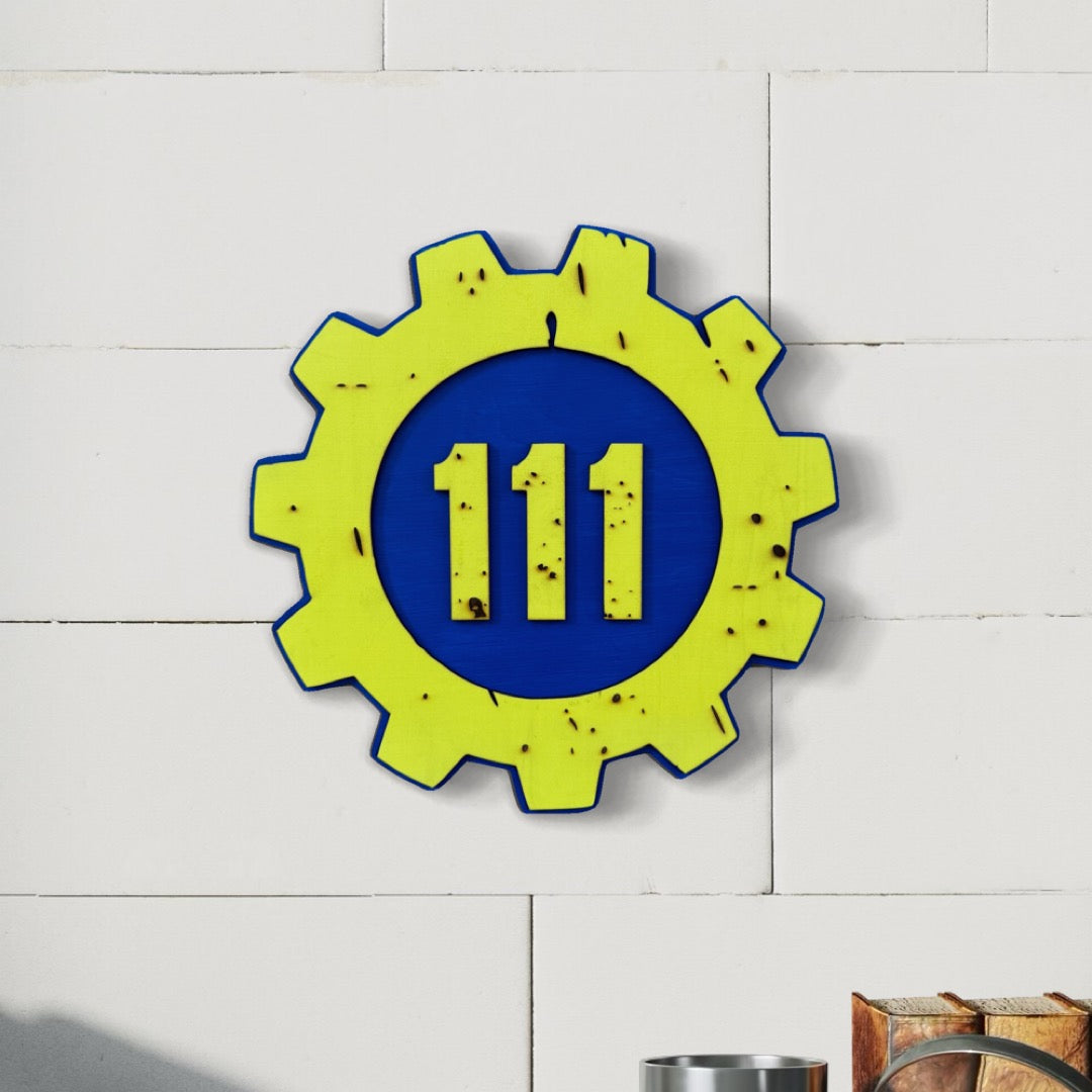 Fallout Vault 111 - Wall Art