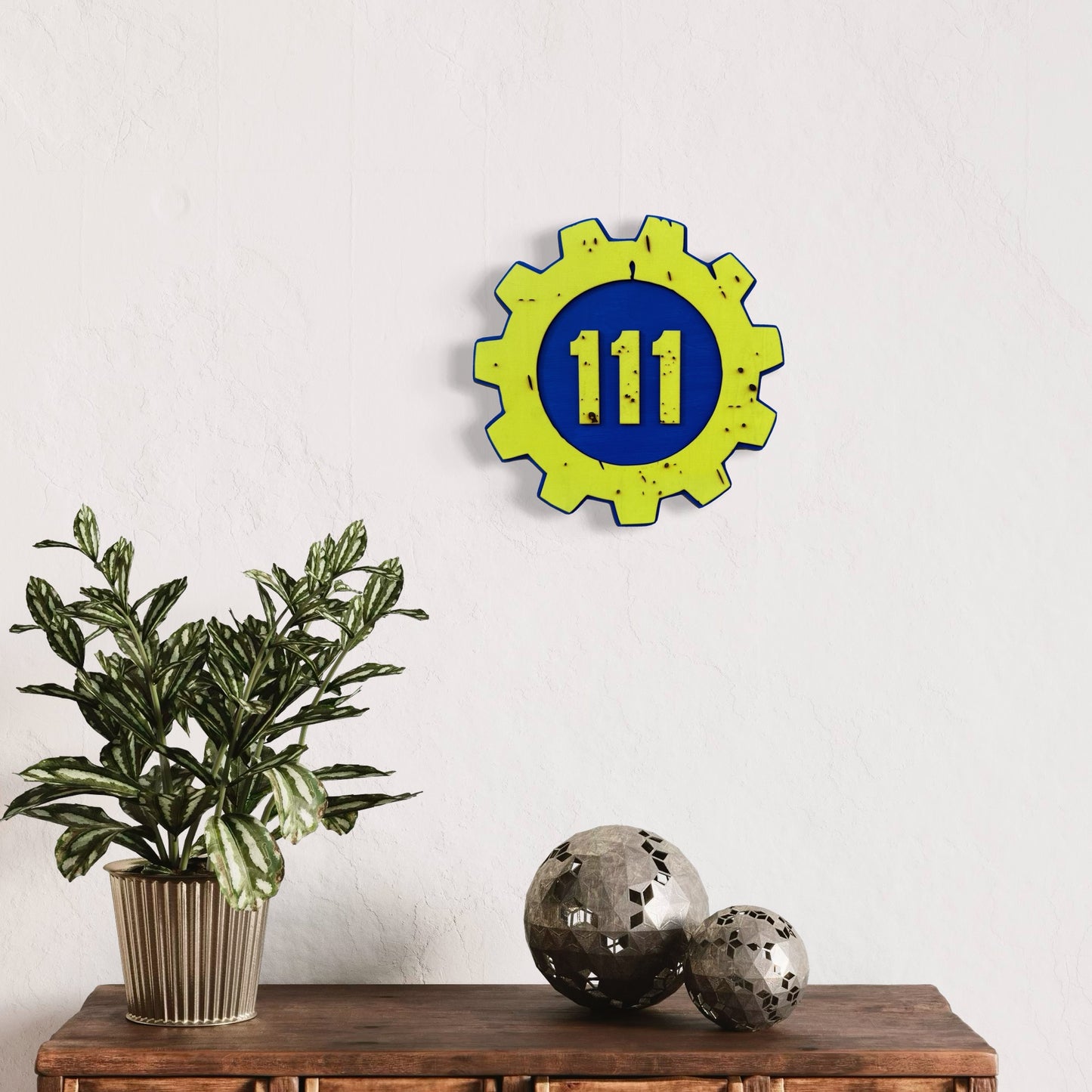 Fallout Vault 111 - Wall Art