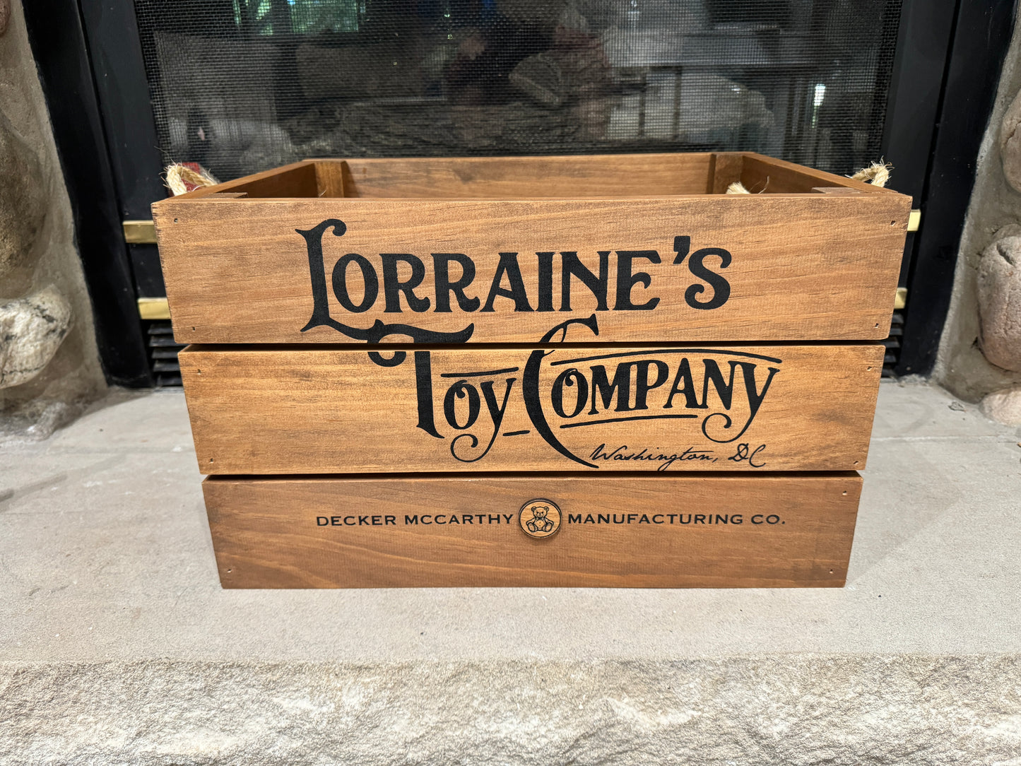 Custom Wood Crate