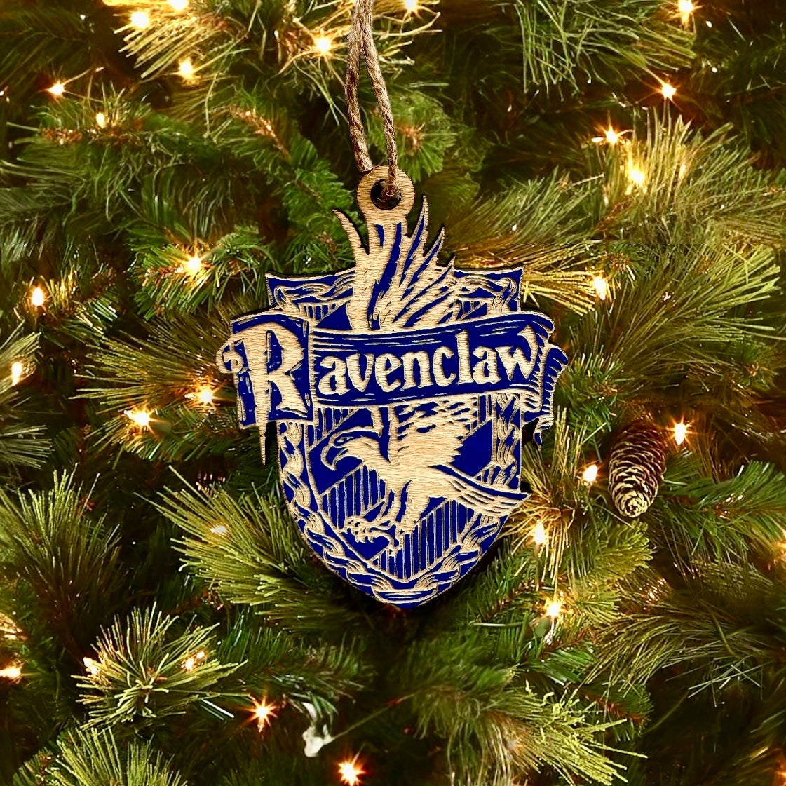 Ravenclaw Ornament