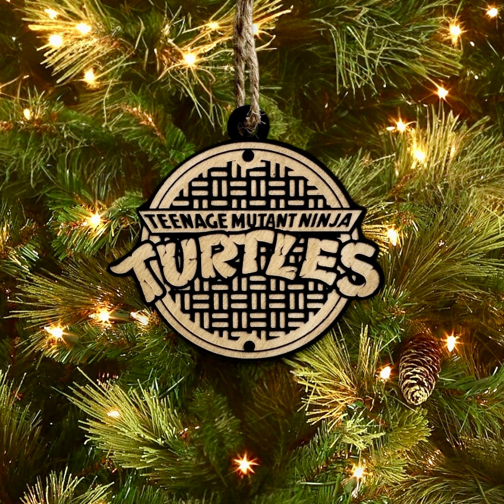 Turtles Ornament