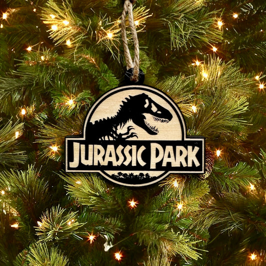 Jurassic Park Ornament