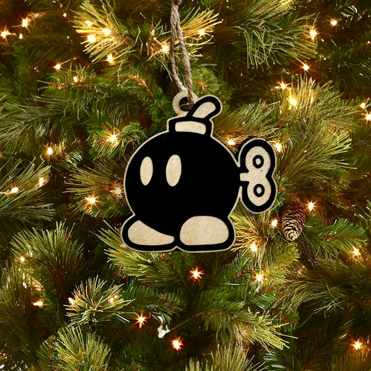Super Mario Bomb Ornament