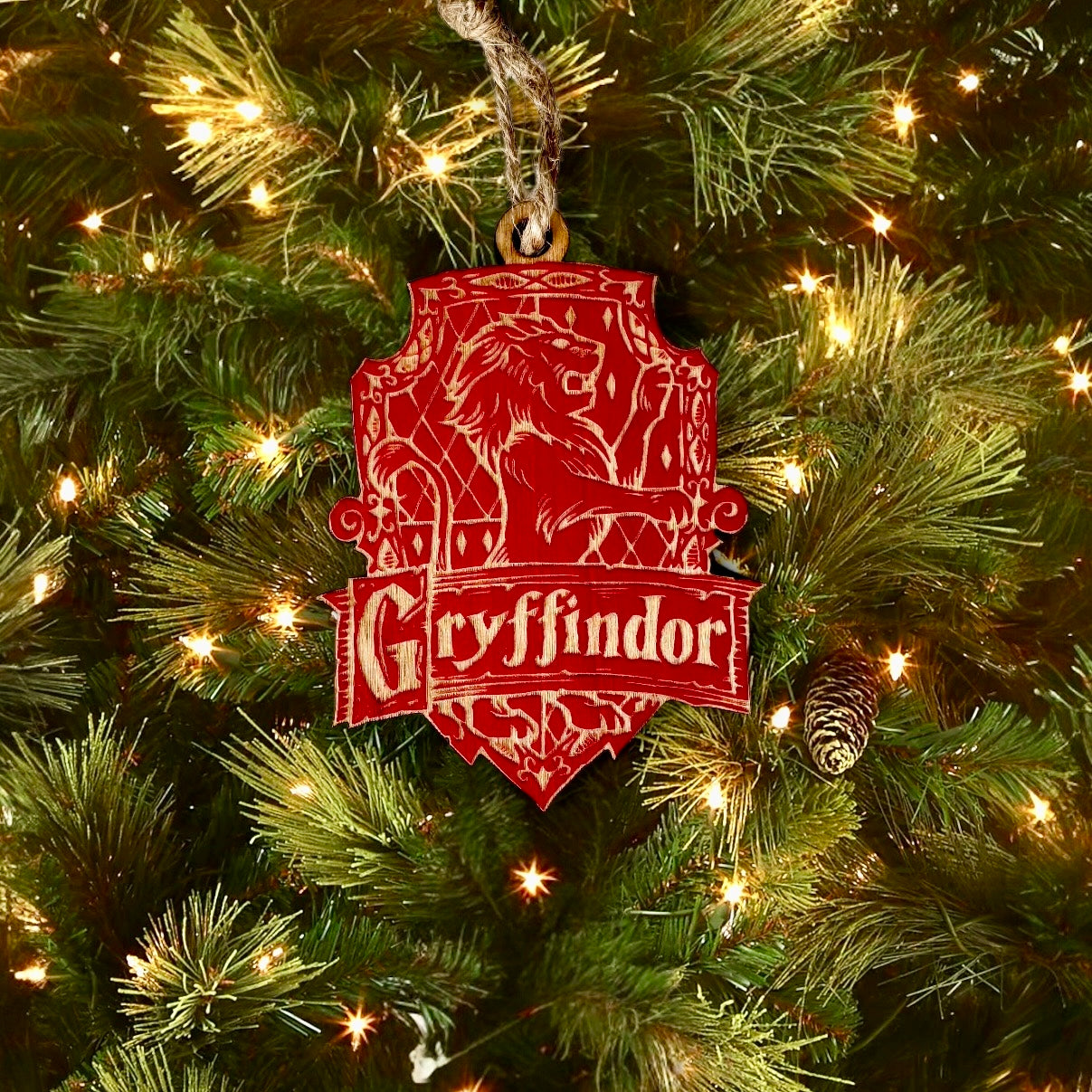 Gryffindor Ornament