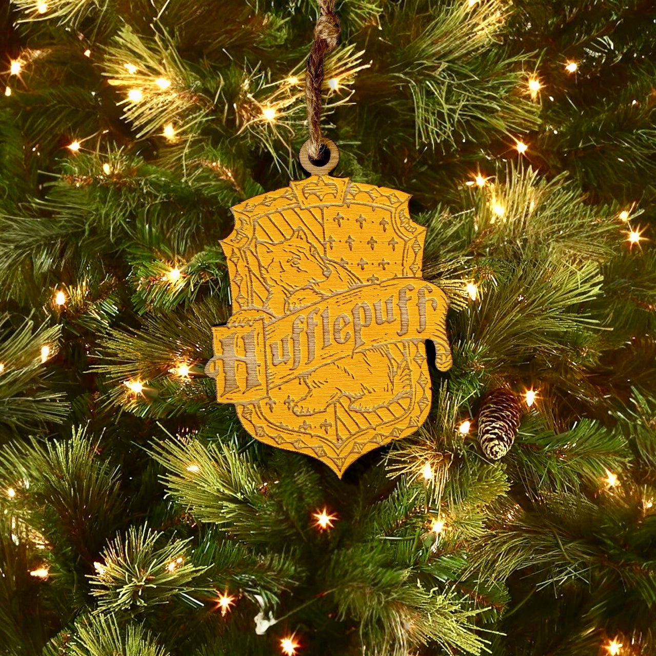 Hufflepuff Ornament