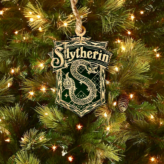 Slytherin Ornament