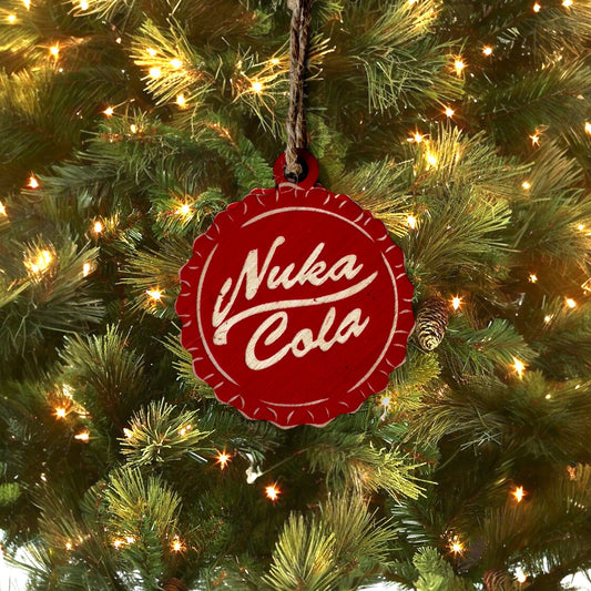 Fallout Nuka Cola Ornament