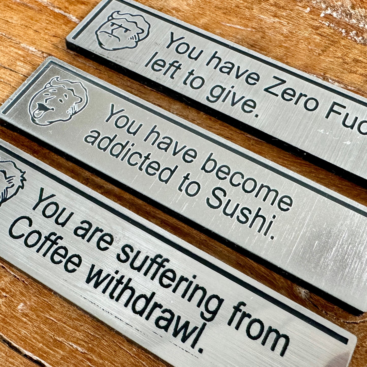 Fallout Plaque