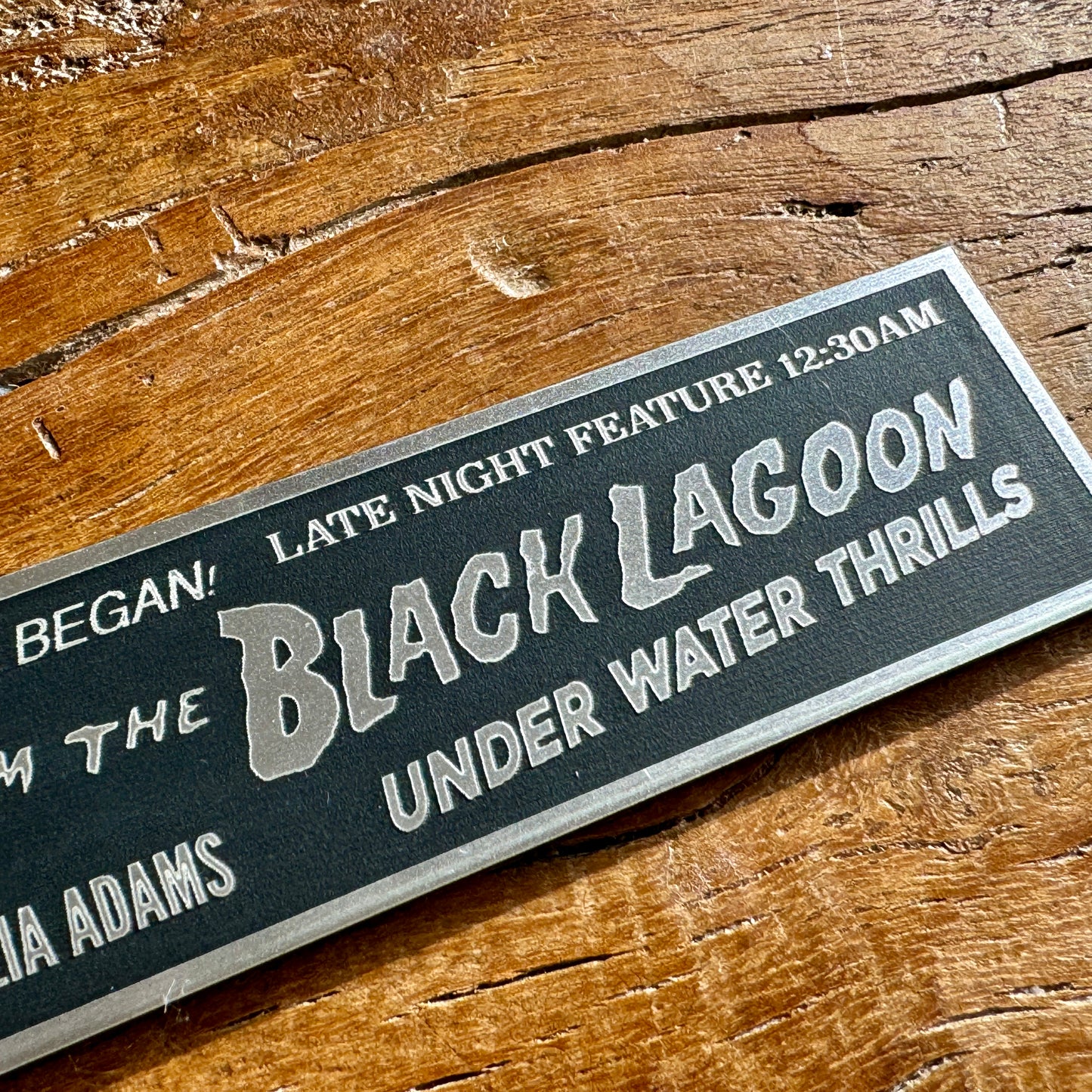 Creature of Black Lagoon Plaque