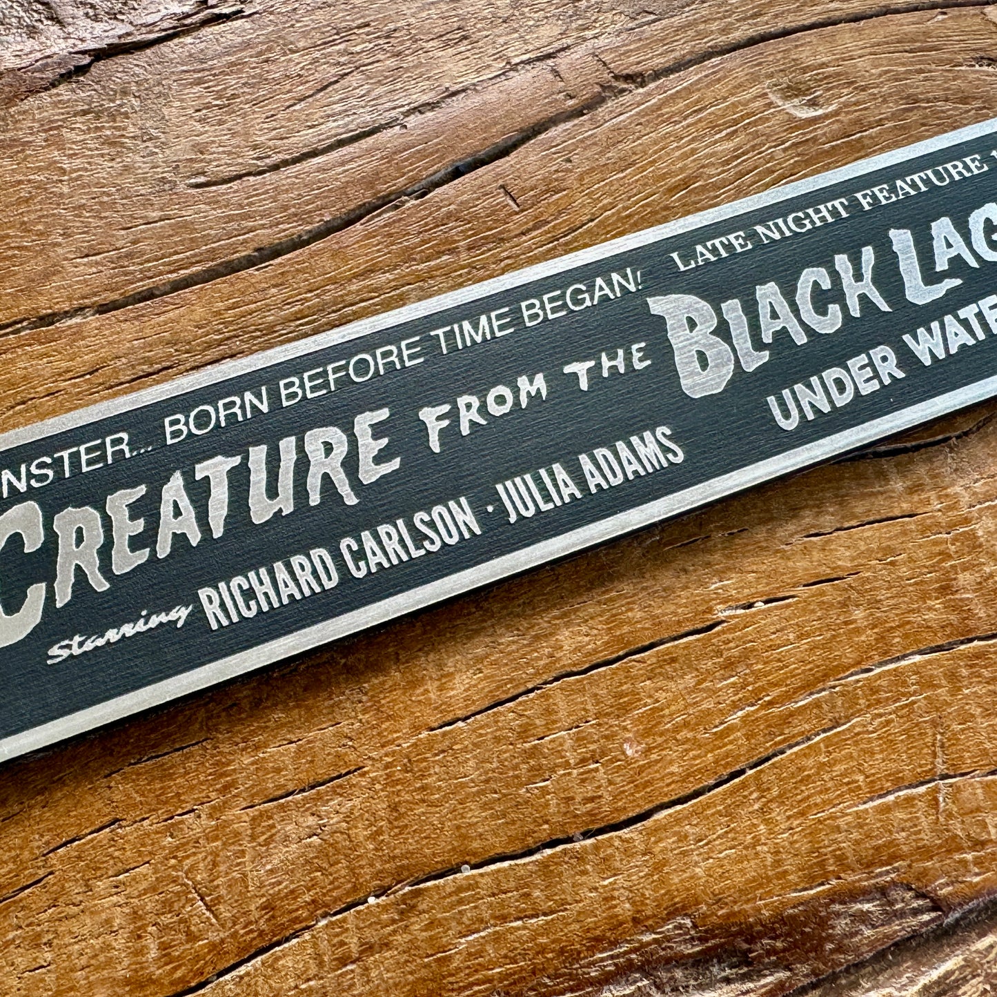 Creature of Black Lagoon Plaque