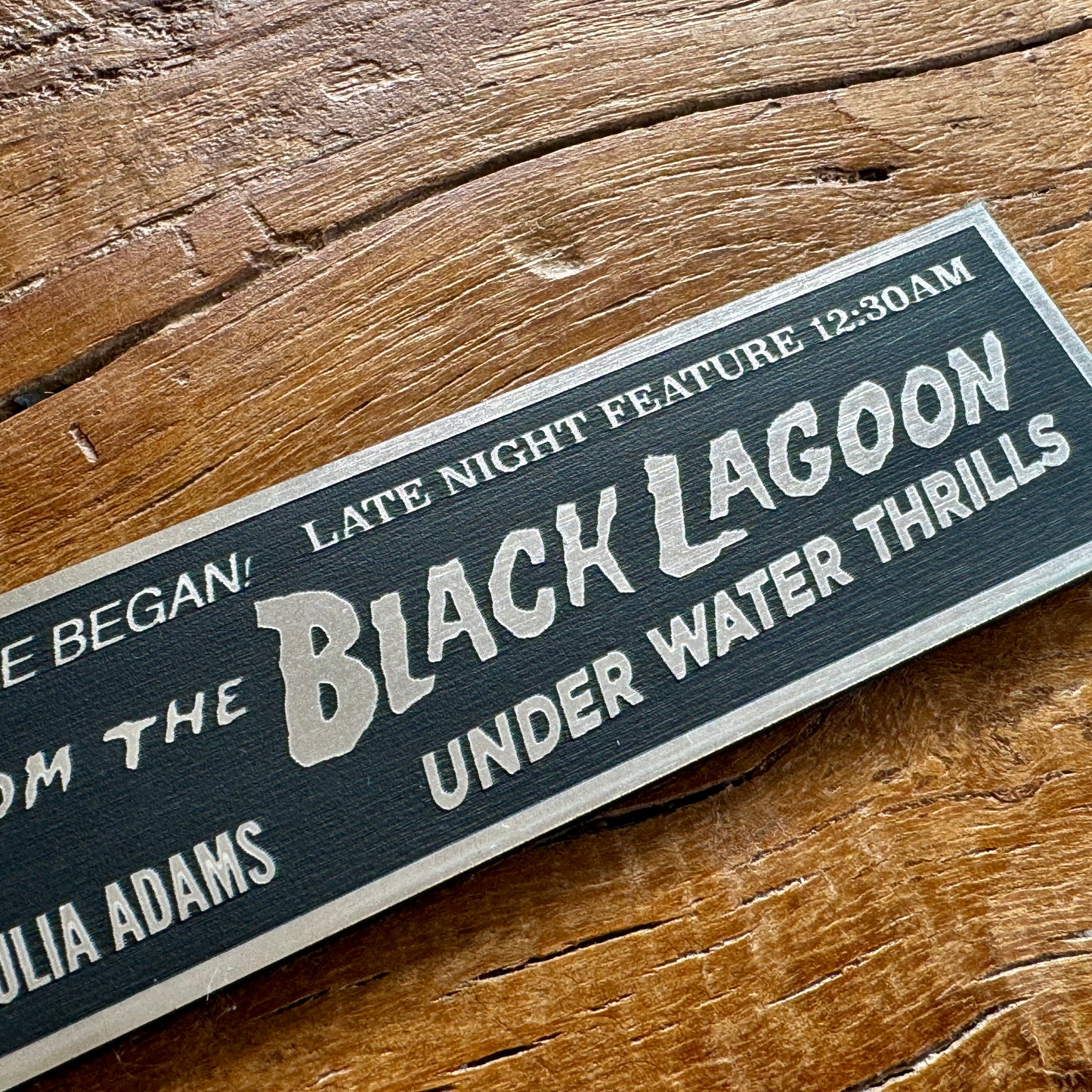 Creature of Black Lagoon Plaque
