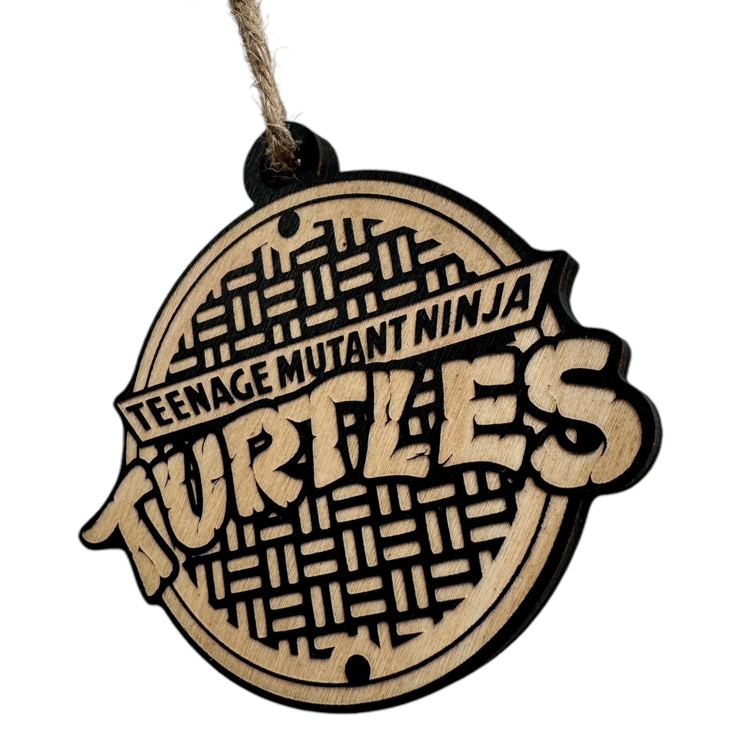 Turtles Ornament