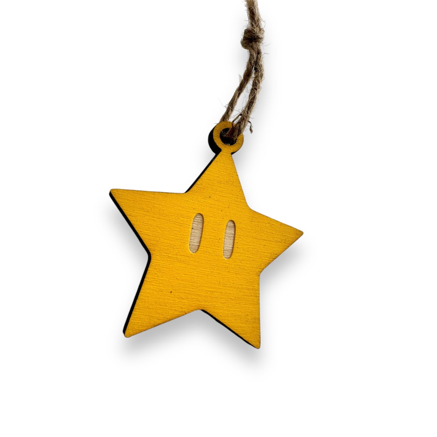 Super Mario Super Star Ornament