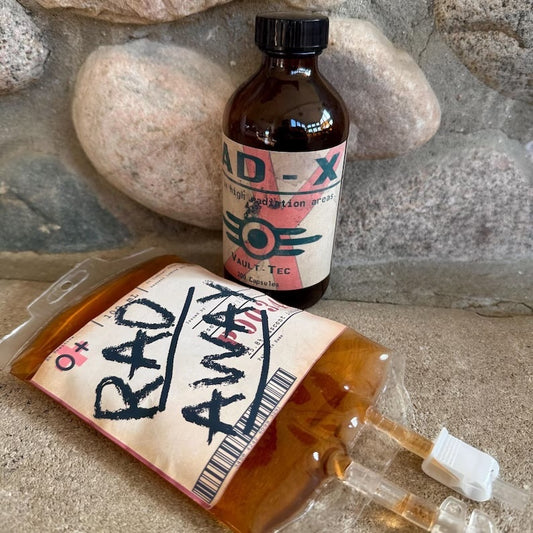 Rad-X Bottle & Rad Away IV Bag