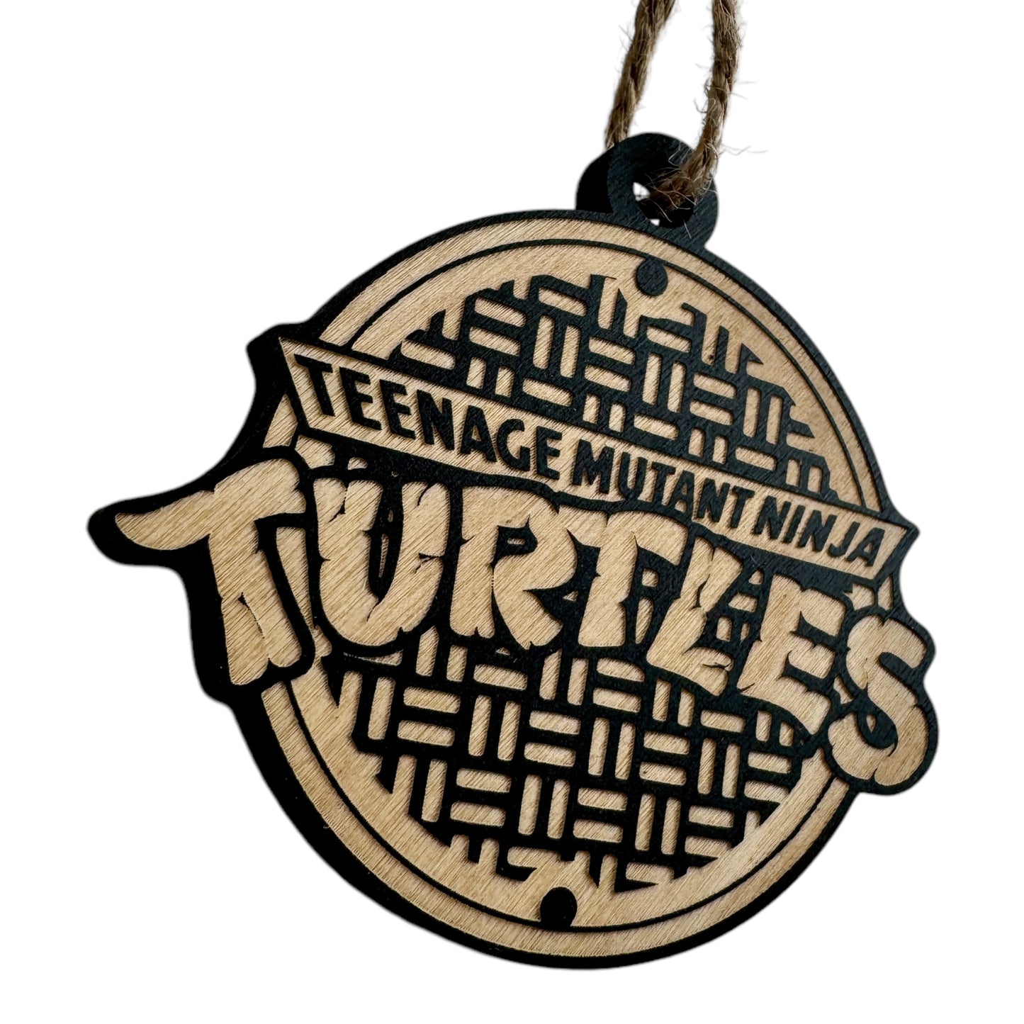 Turtles Ornament