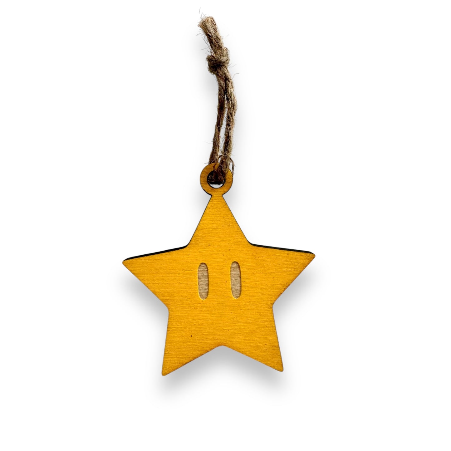Super Mario Super Star Ornament