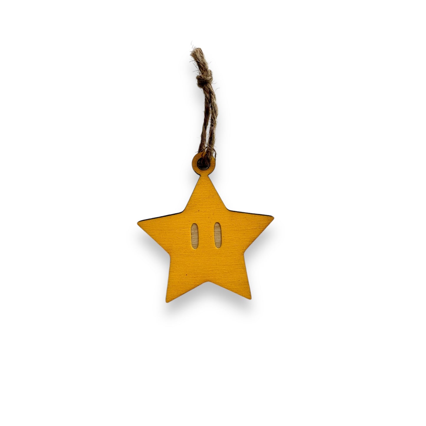 Super Mario Super Star Ornament
