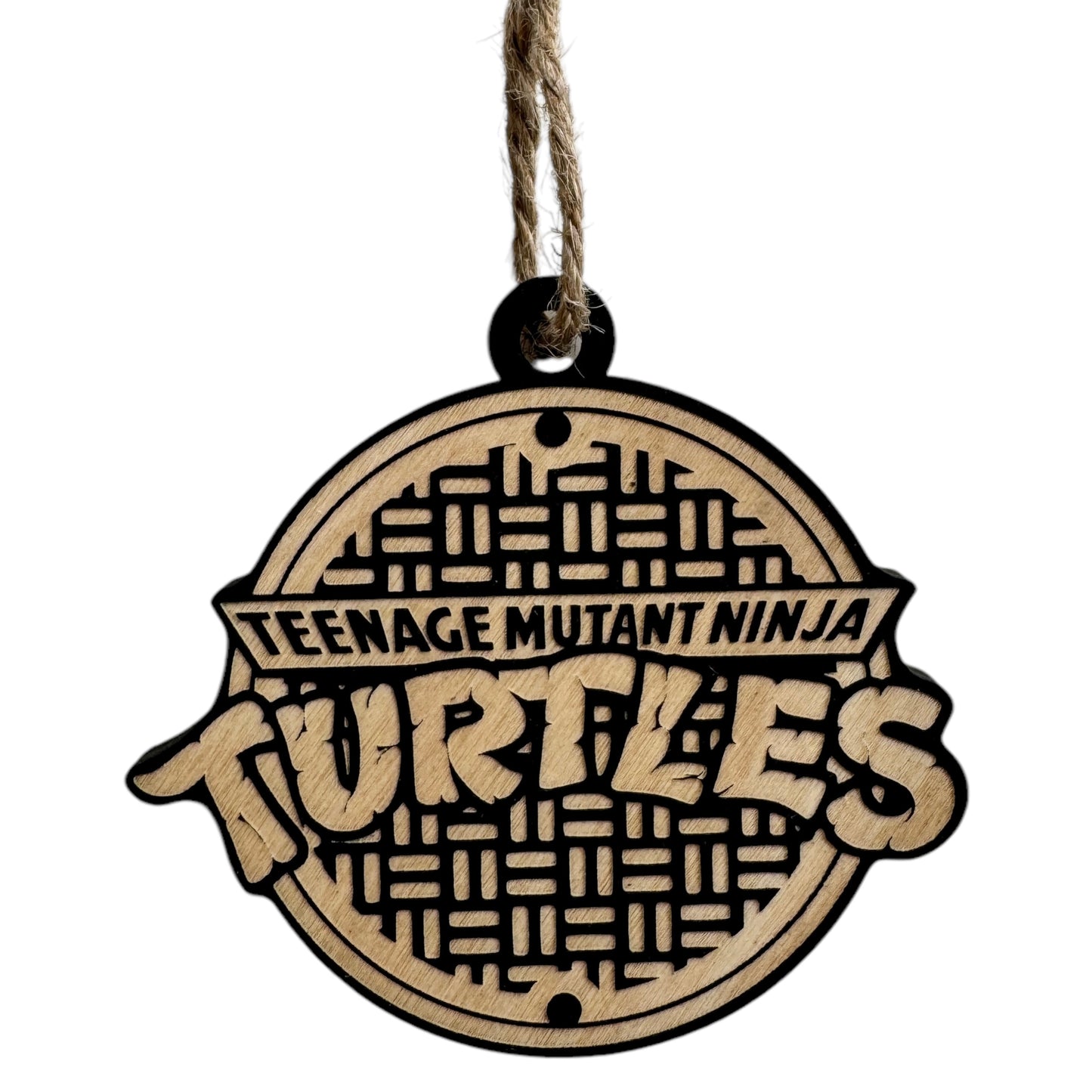 Turtles Ornament