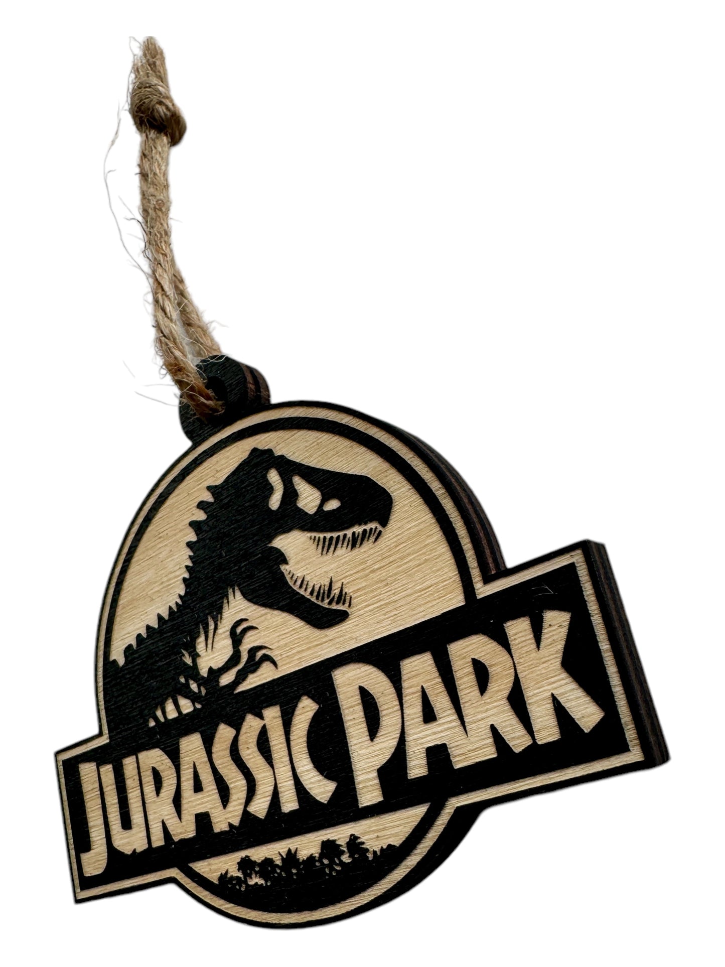 Jurassic Park Ornament