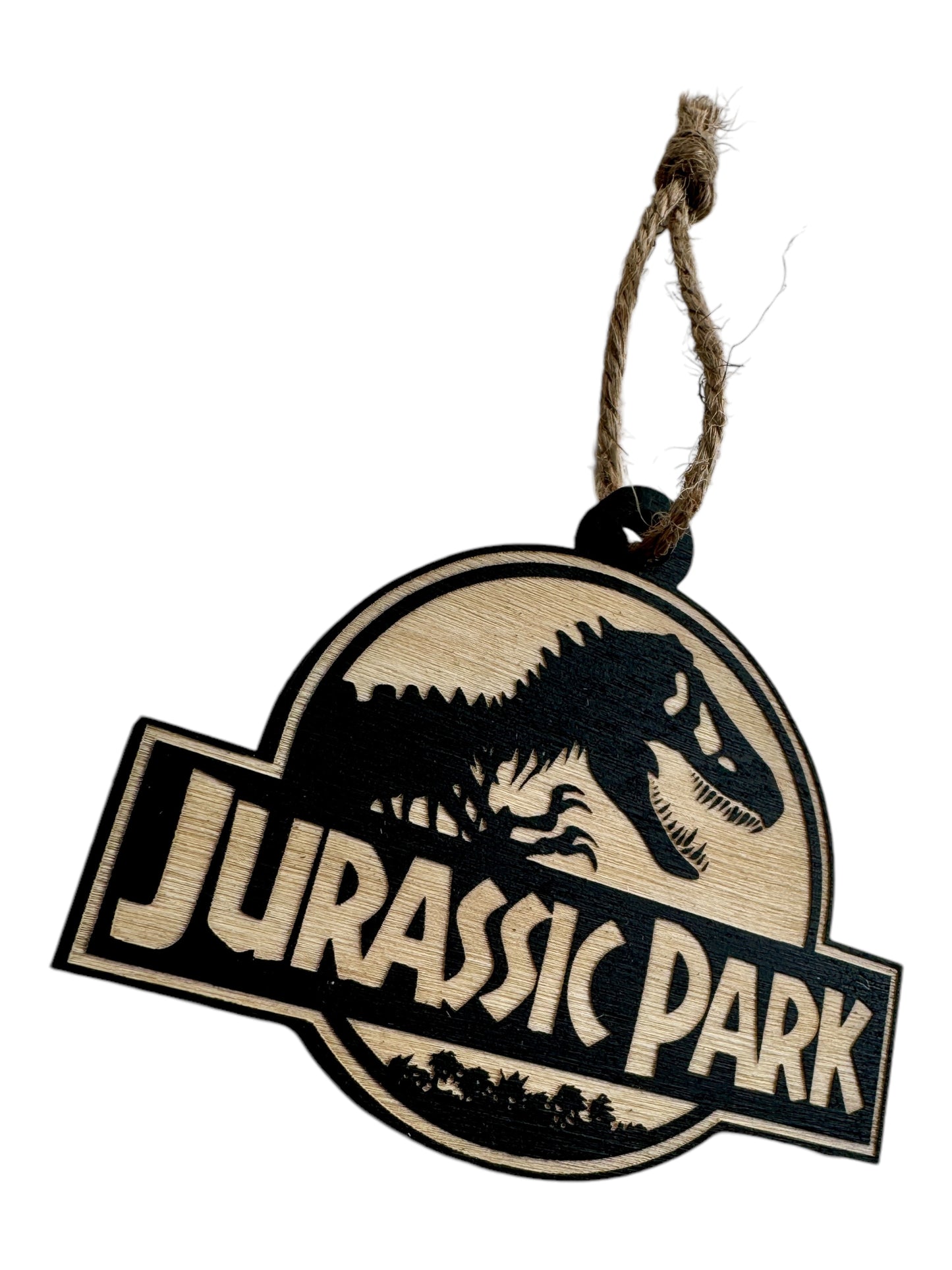 Jurassic Park Ornament