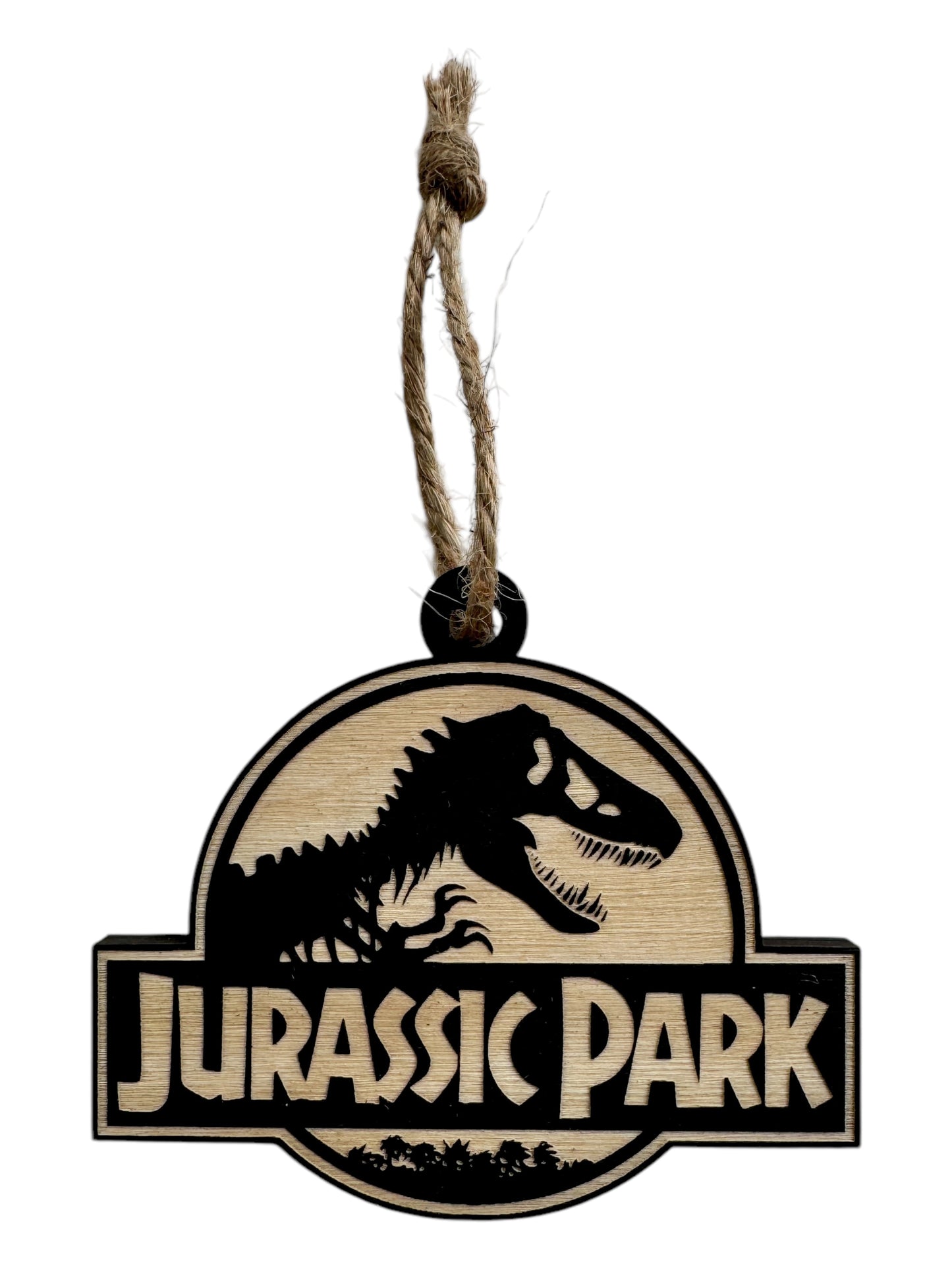 Jurassic Park Ornament