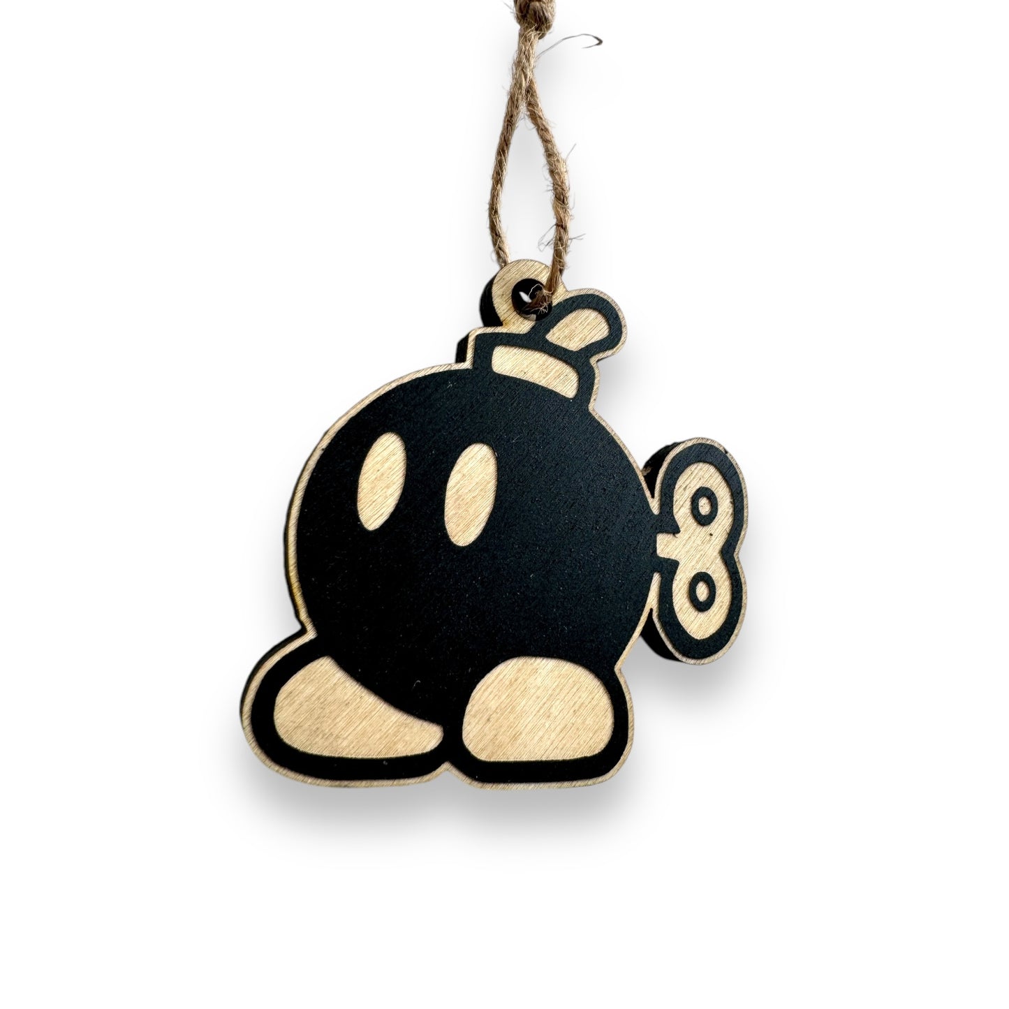 Super Mario Bomb Ornament