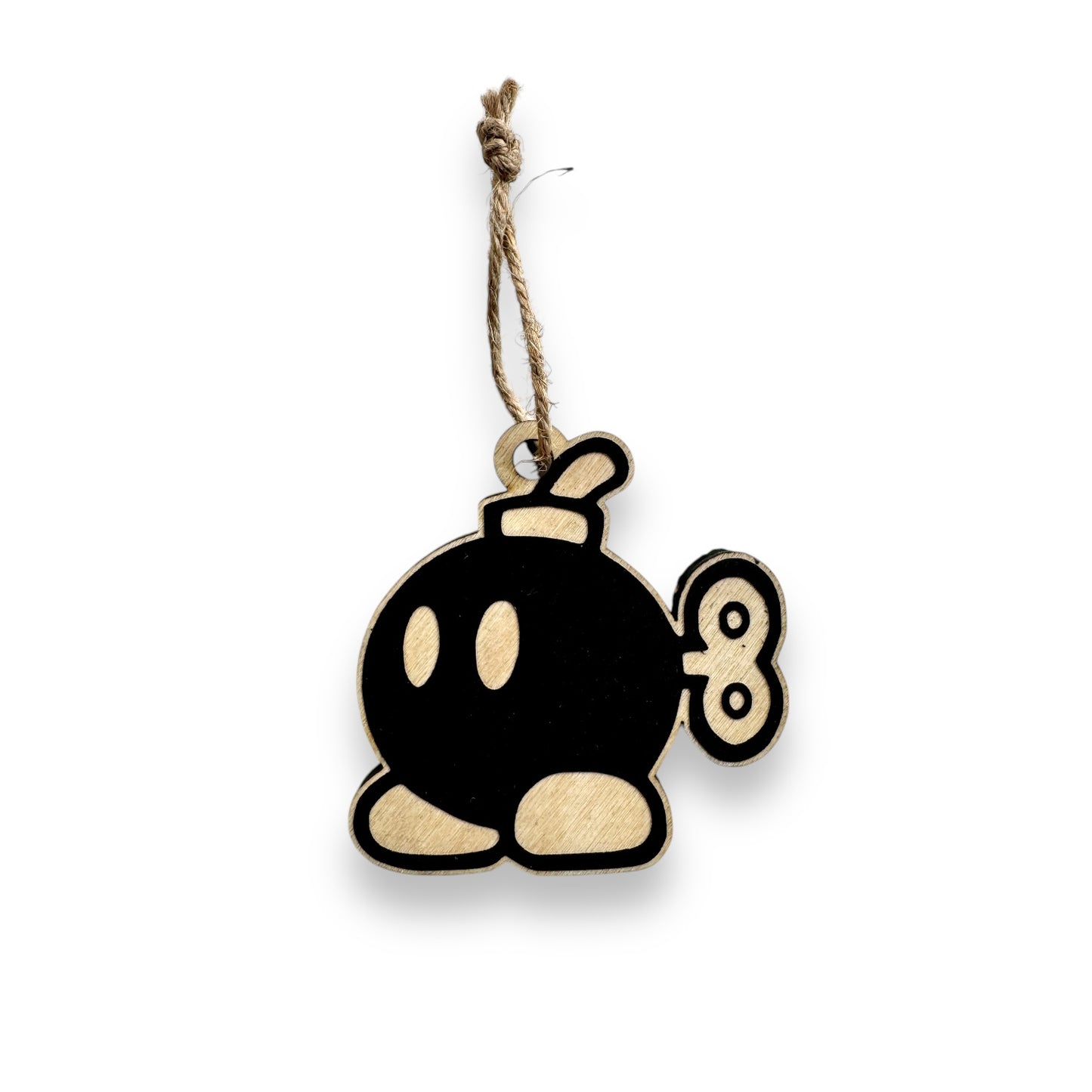 Super Mario Bomb Ornament