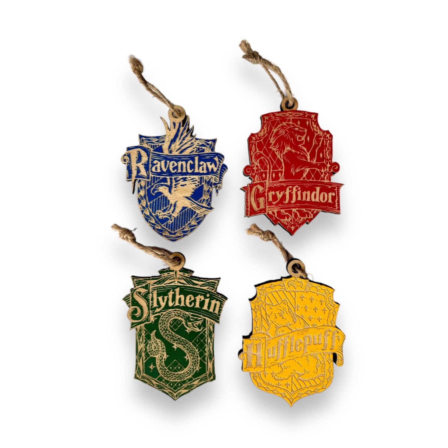 Hufflepuff Ornament