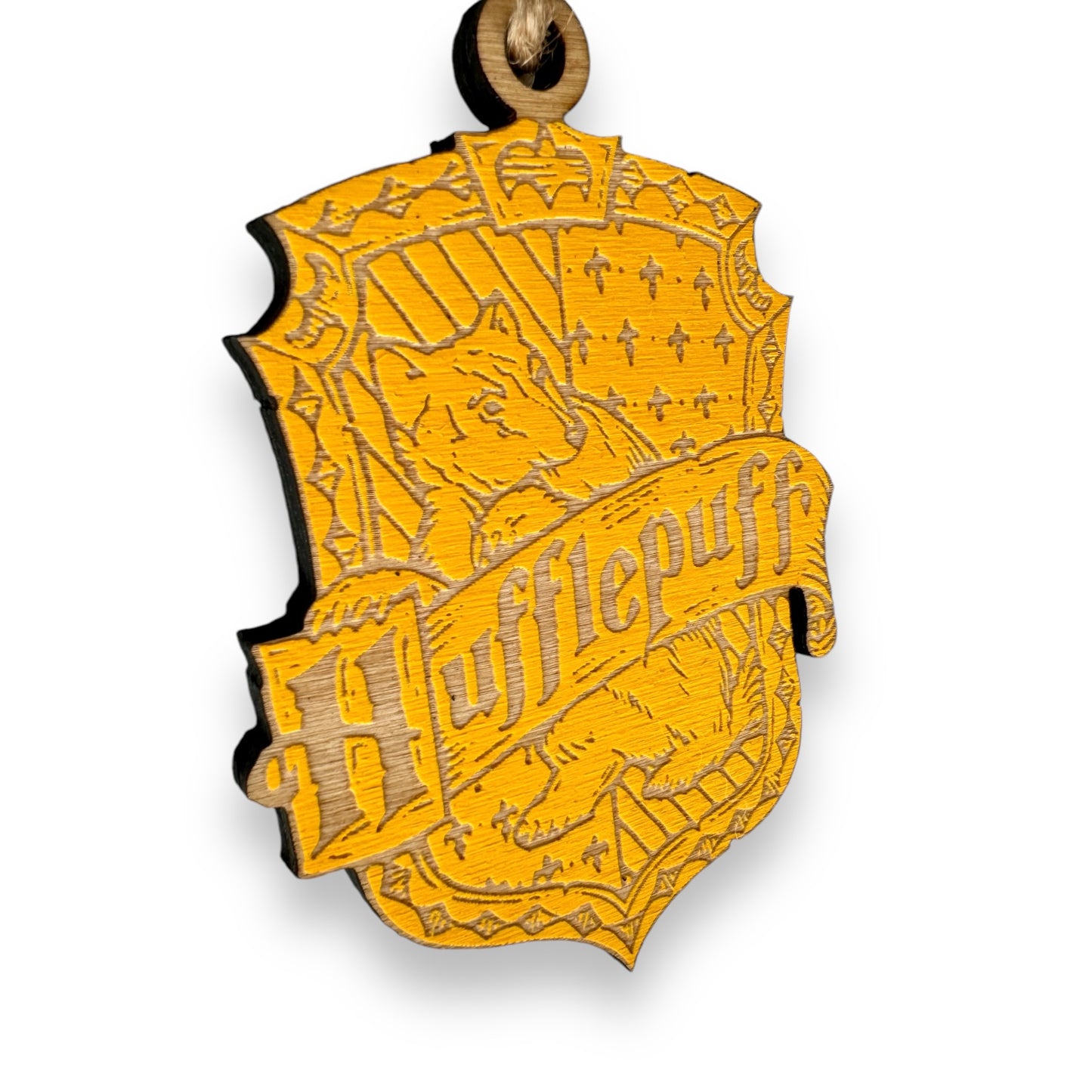 Hufflepuff Ornament