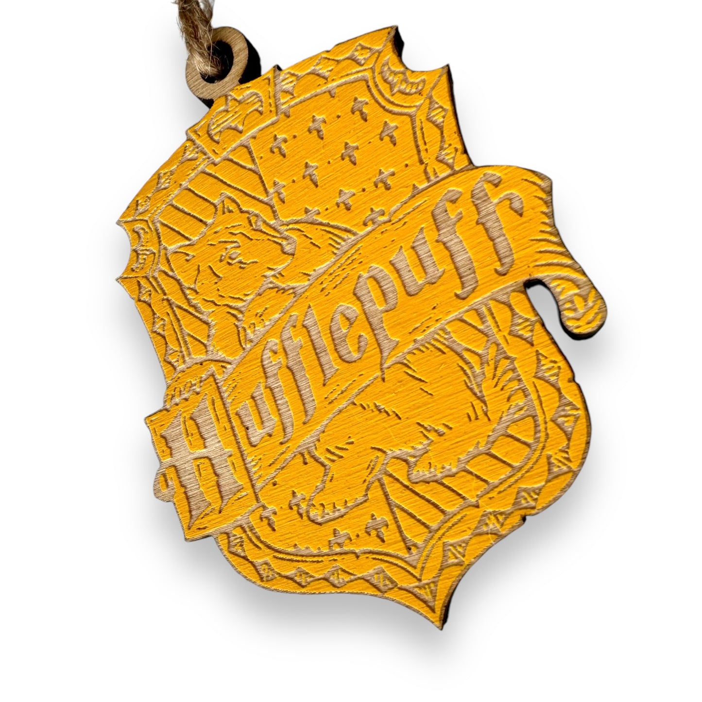 Hufflepuff Ornament