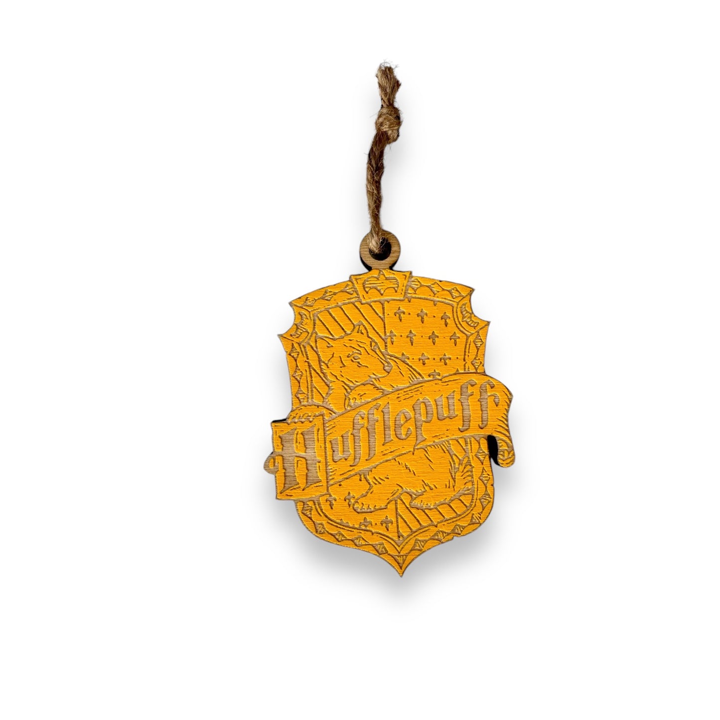 Hufflepuff Ornament
