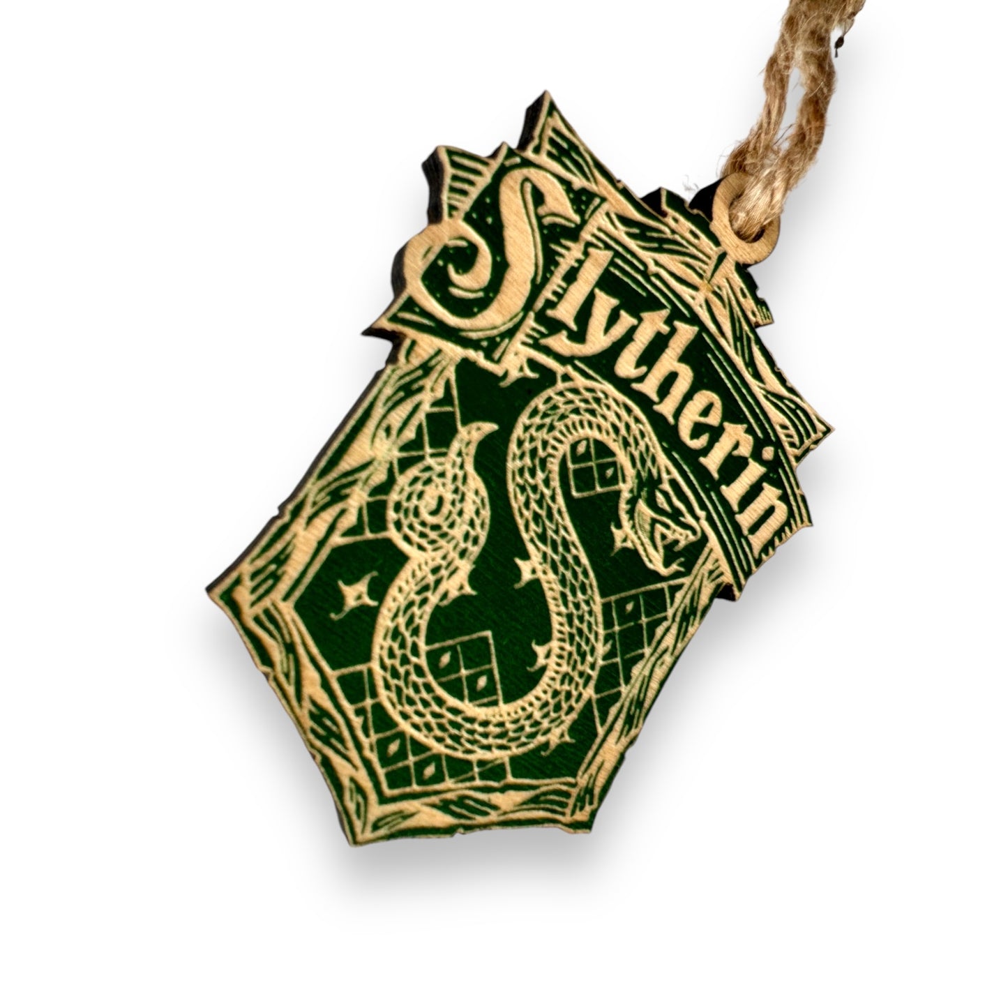 Slytherin Ornament