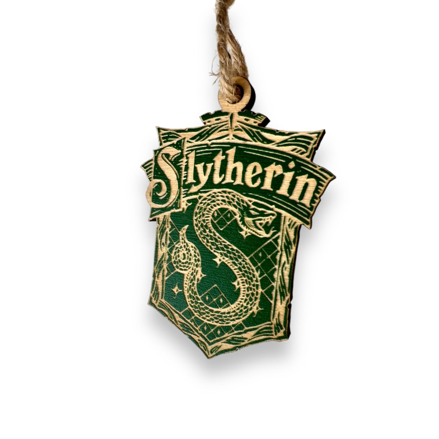 Slytherin Ornament