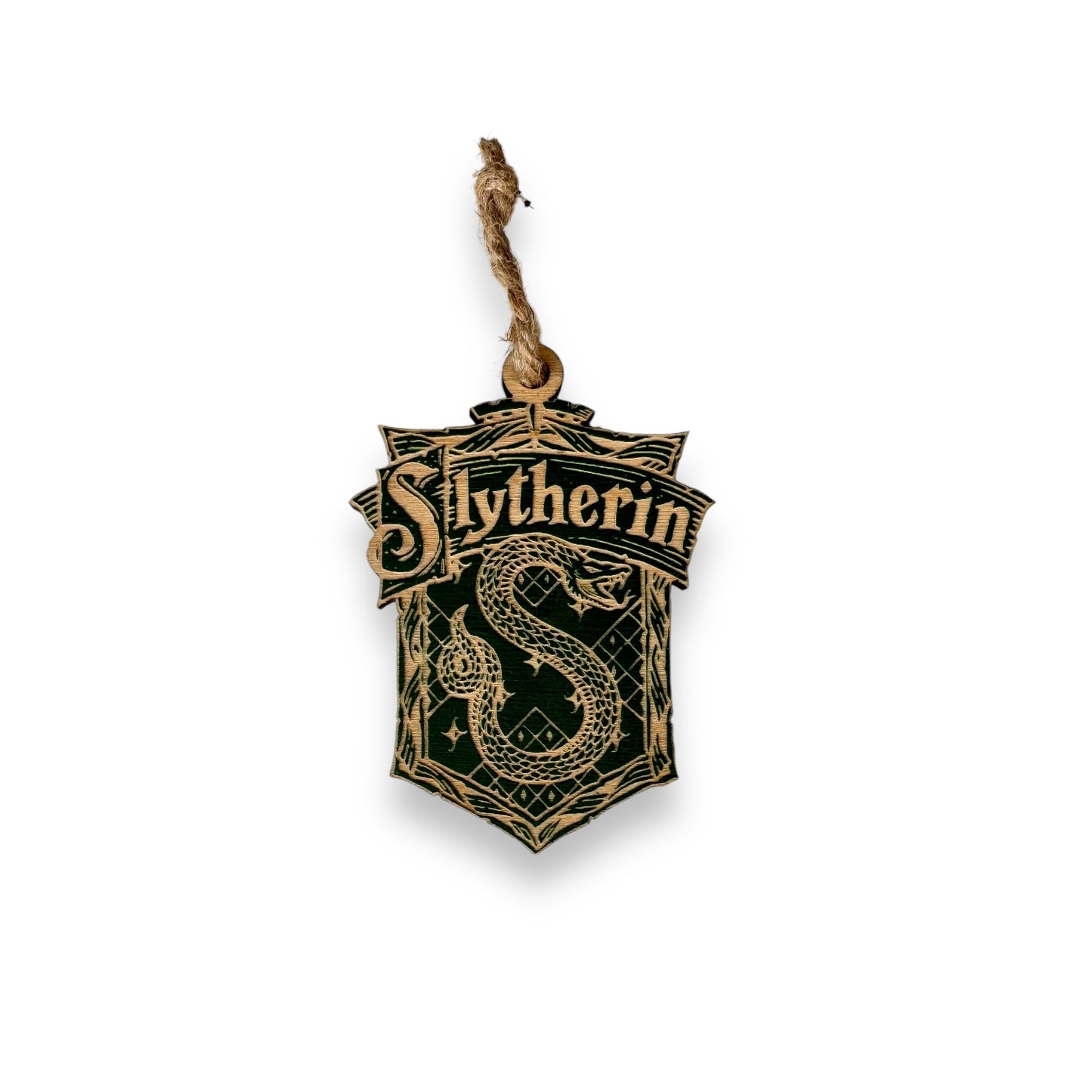 Slytherin Ornament