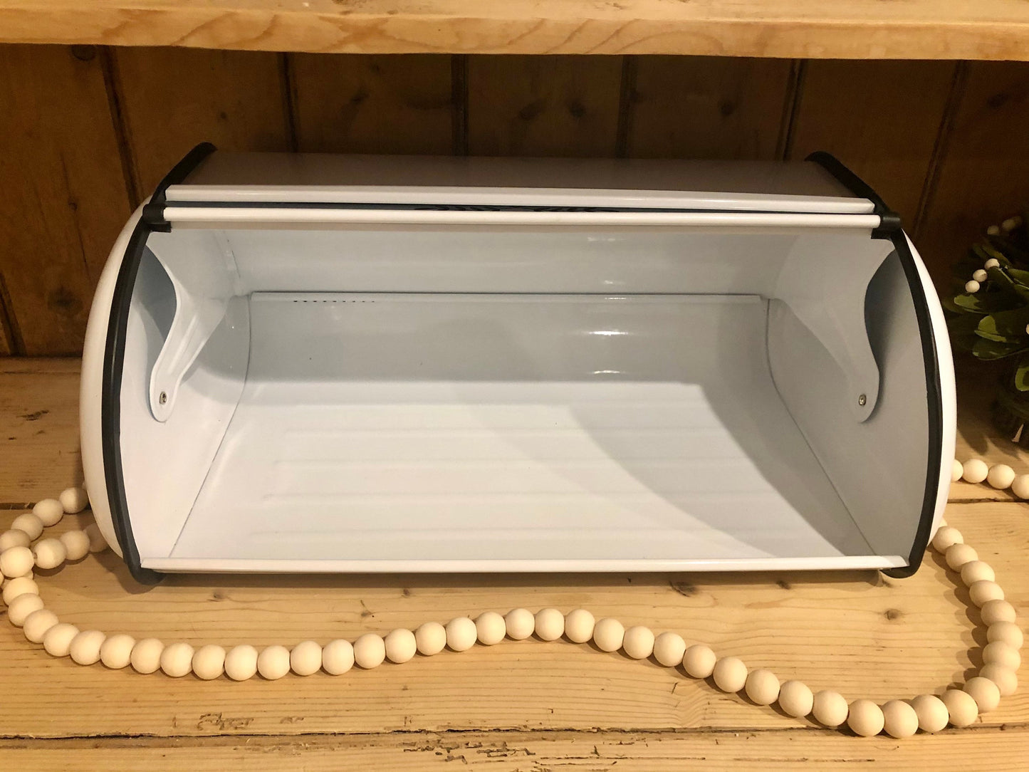 Metal Bread Box