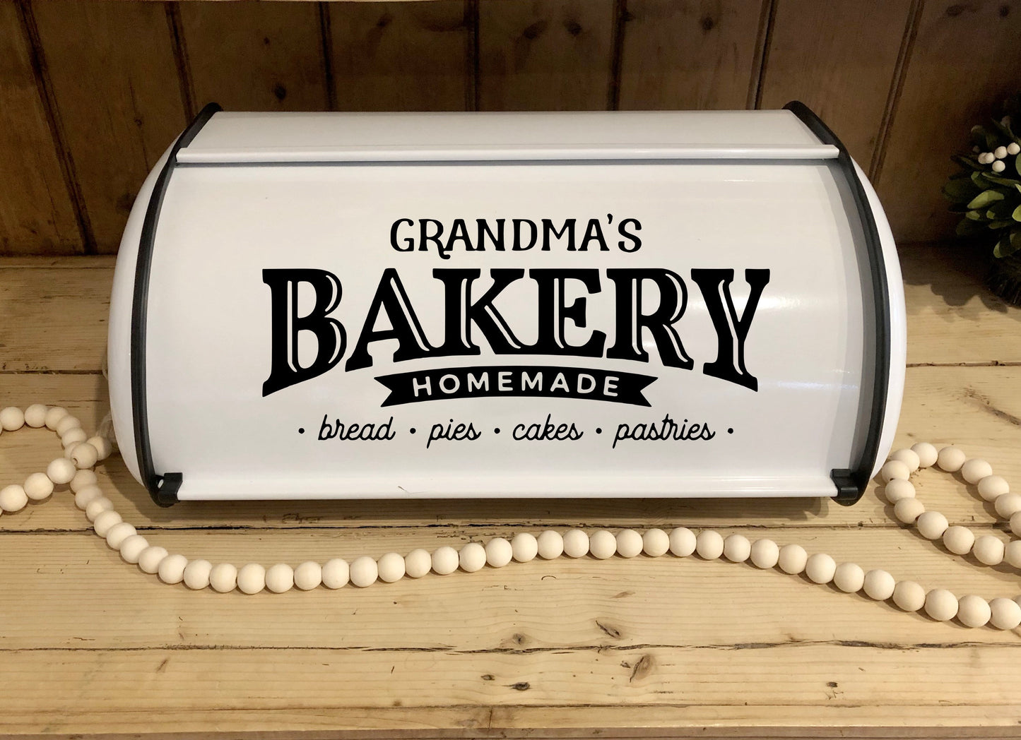 Custom Metal Bread Box