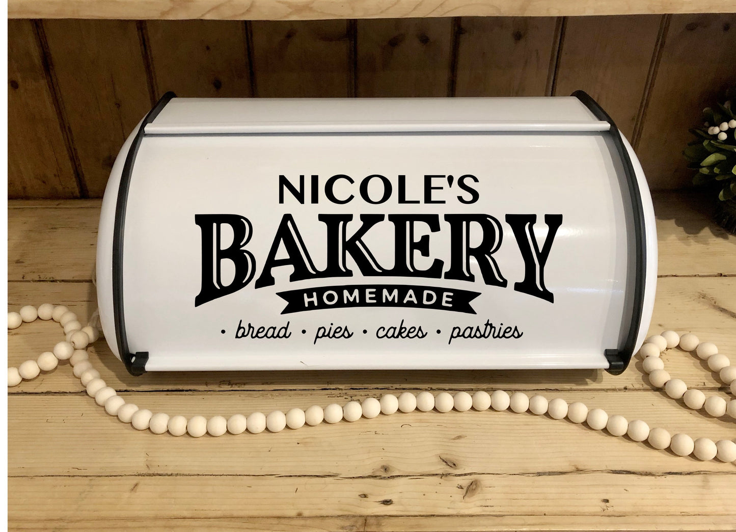 Custom Metal Bread Box