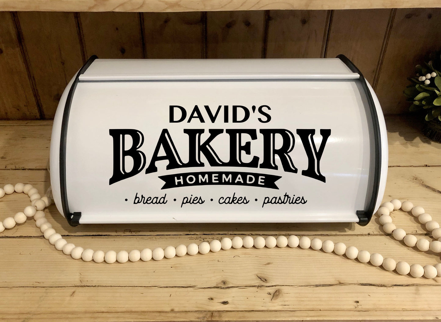 Custom Metal Bread Box