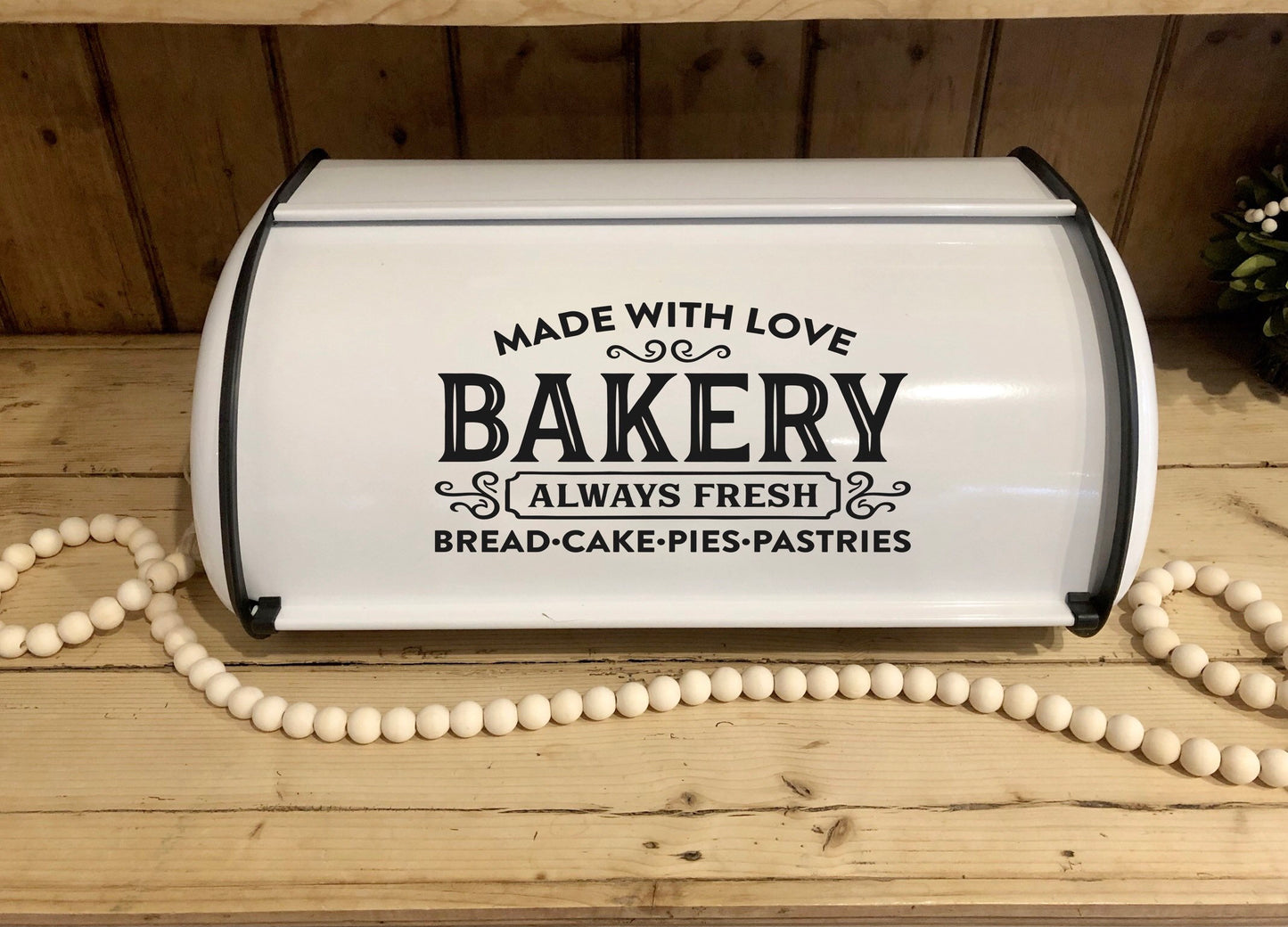 Metal Bread Box