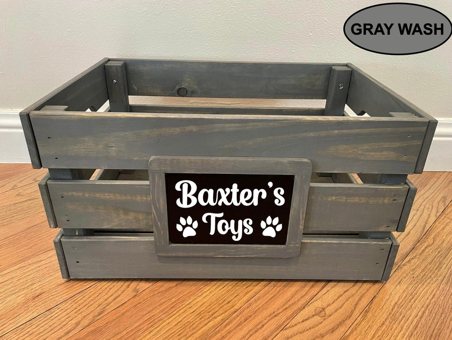 Custom Large Wooden Crate