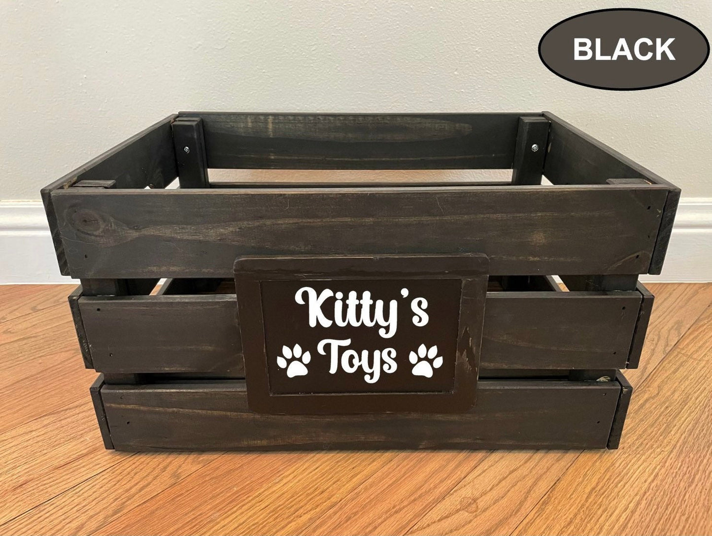 Custom Large Wooden Crate